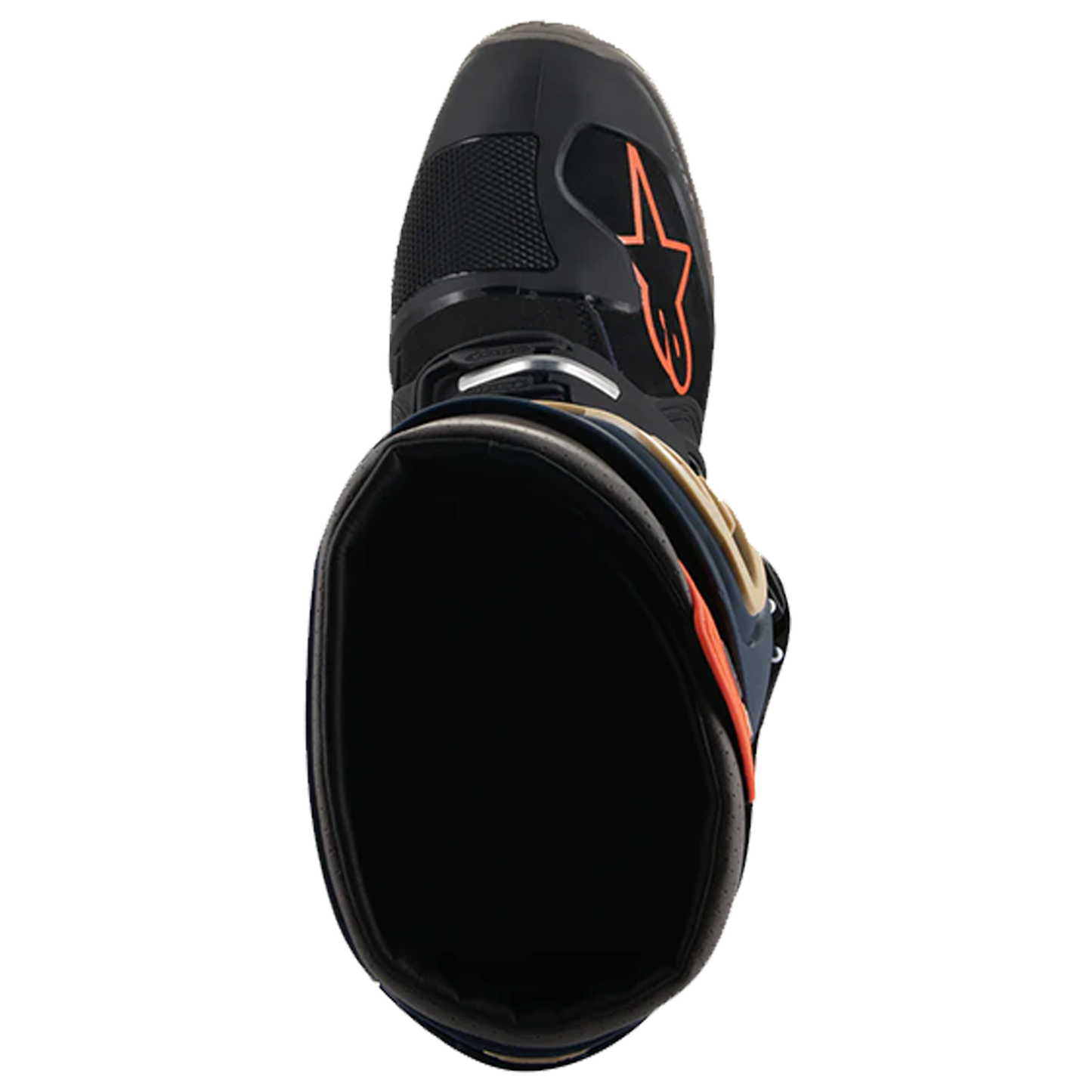 Alpinestars Tech 7 Enduro Drystar Boots - Black Night/Navy/Warm Grey