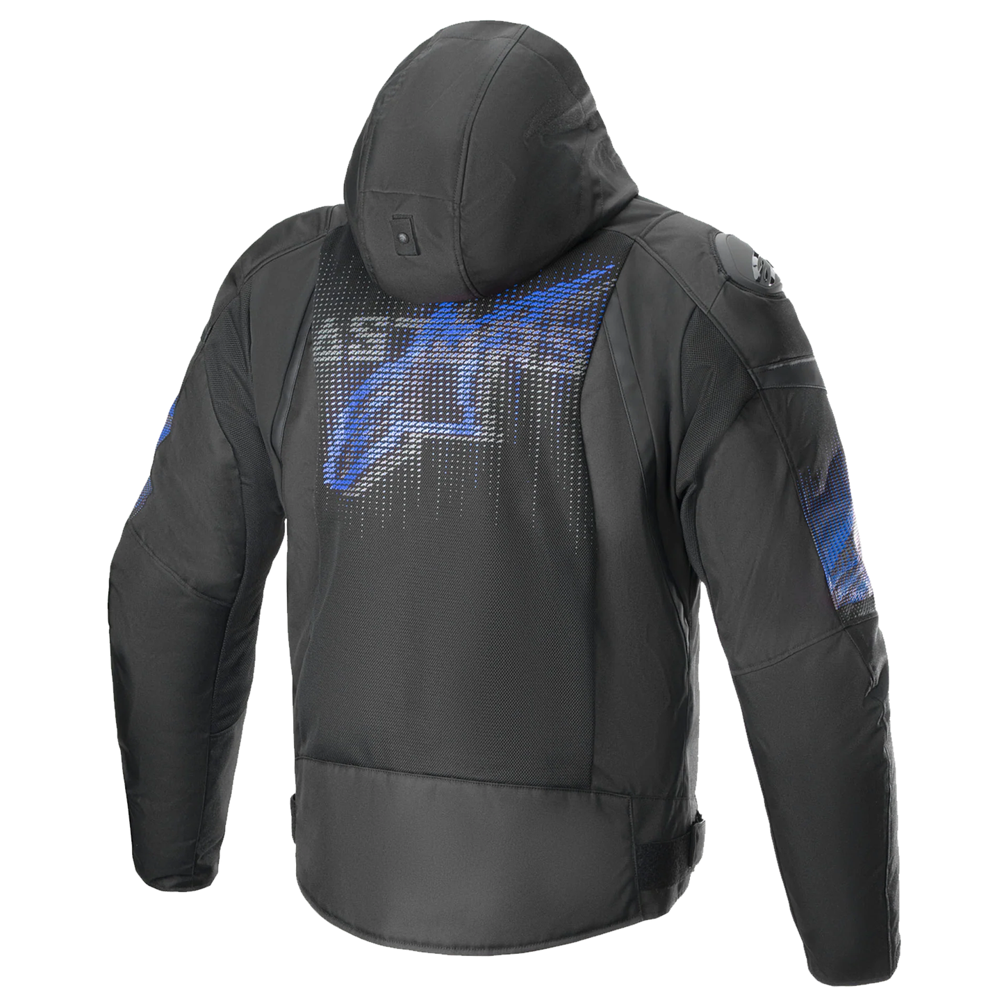 Alpinestars Zaca Air Venom Waterproof Jacket - Black/Electric Blue