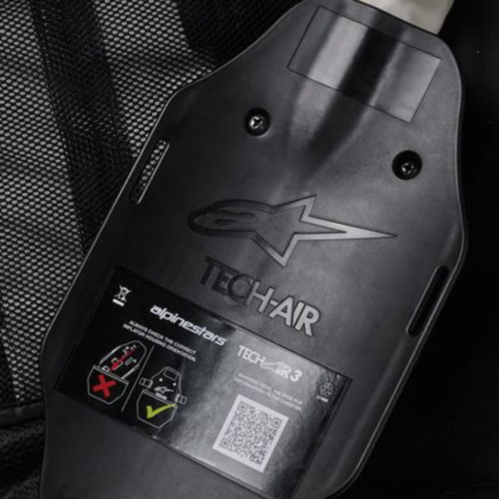 Alpinestars Alpinestars Tech-Air 3 Airbag - Black/Flo Yellow - View 8