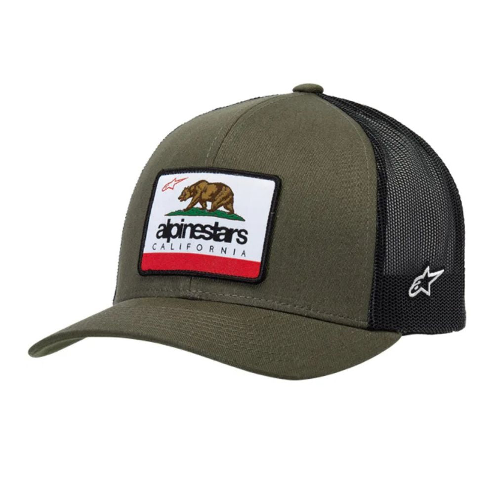 Alpinestars Cali 2.0 Hat - Military Green / Black