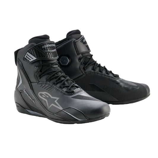 Alpinestars Faster 4 Drystar Shoes Black Cool Gray