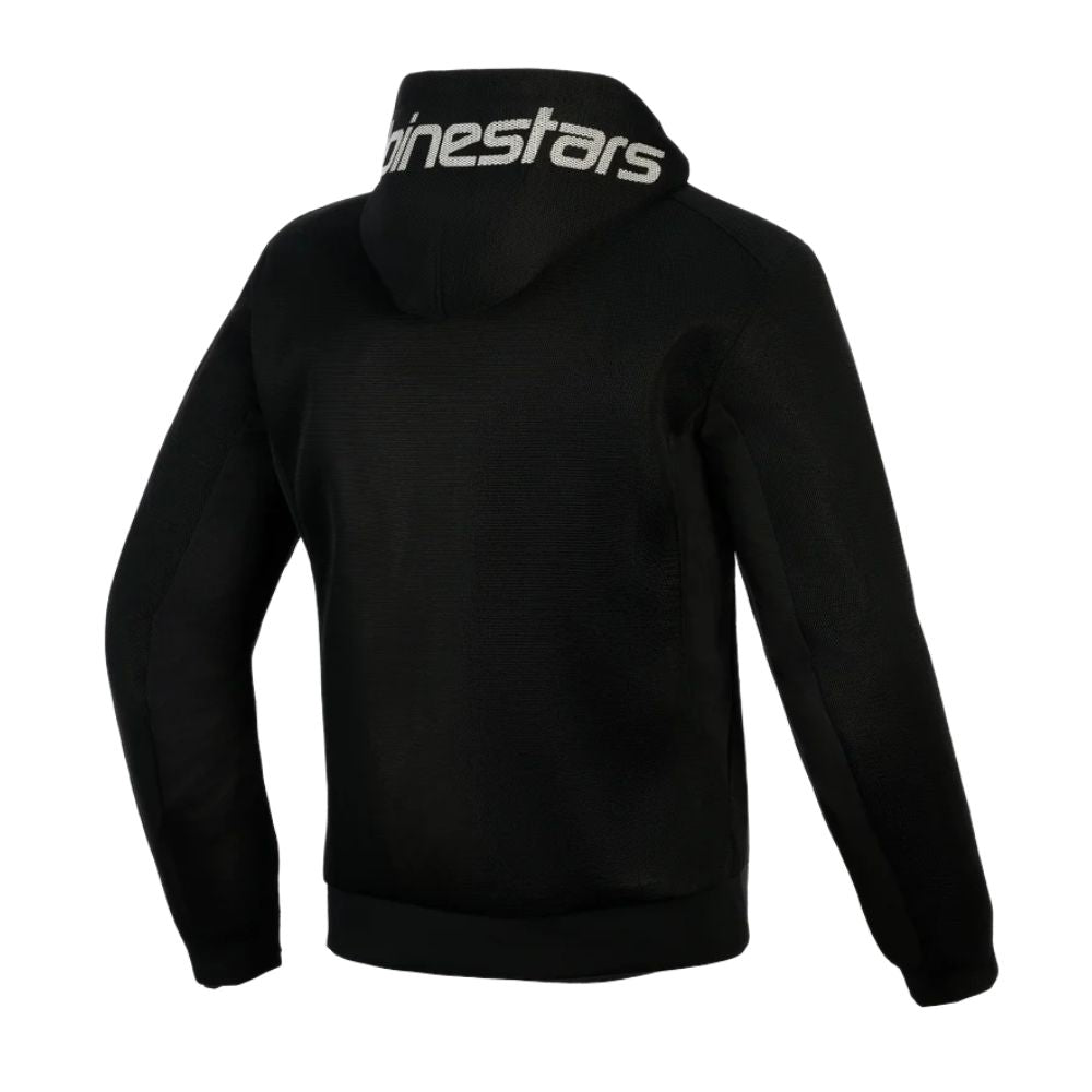 Alpinestars Chrome Superairflow Men’s Hoodie - Black / Dark Grey / White