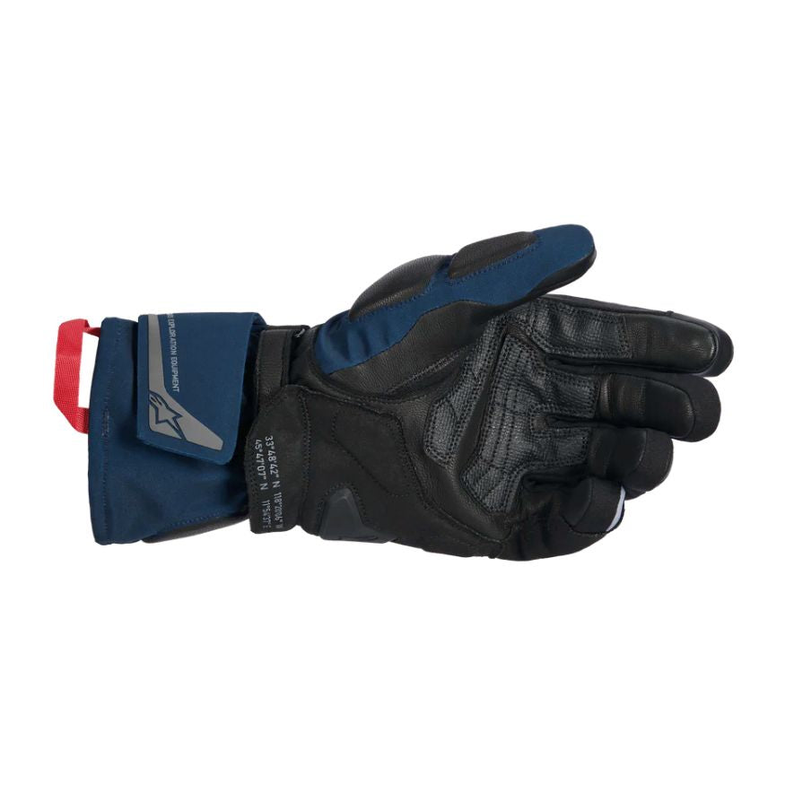 Alpinestars Alpinestars WT-8 Gore-Tex Insulated Gloves Black Dark Blue - Side View