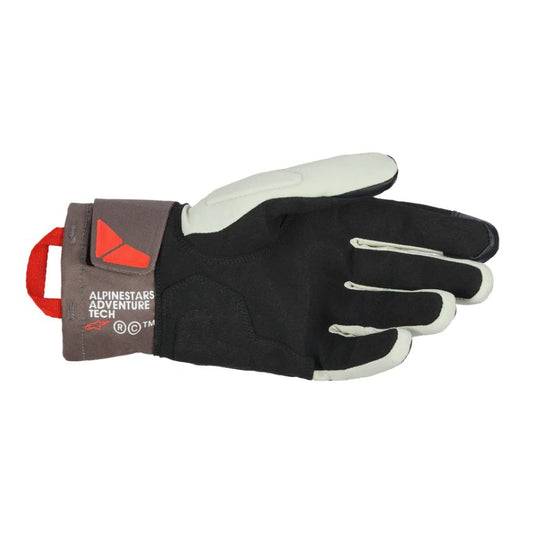 Alpinestars XT-3 Drystar Insulated Gloves Dark Brown Sand Black
