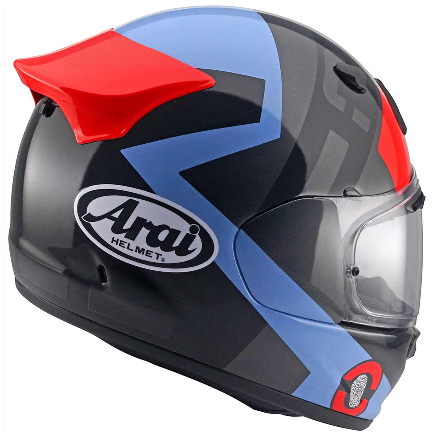 Arai Arai Quantic - Space Blue - Side View