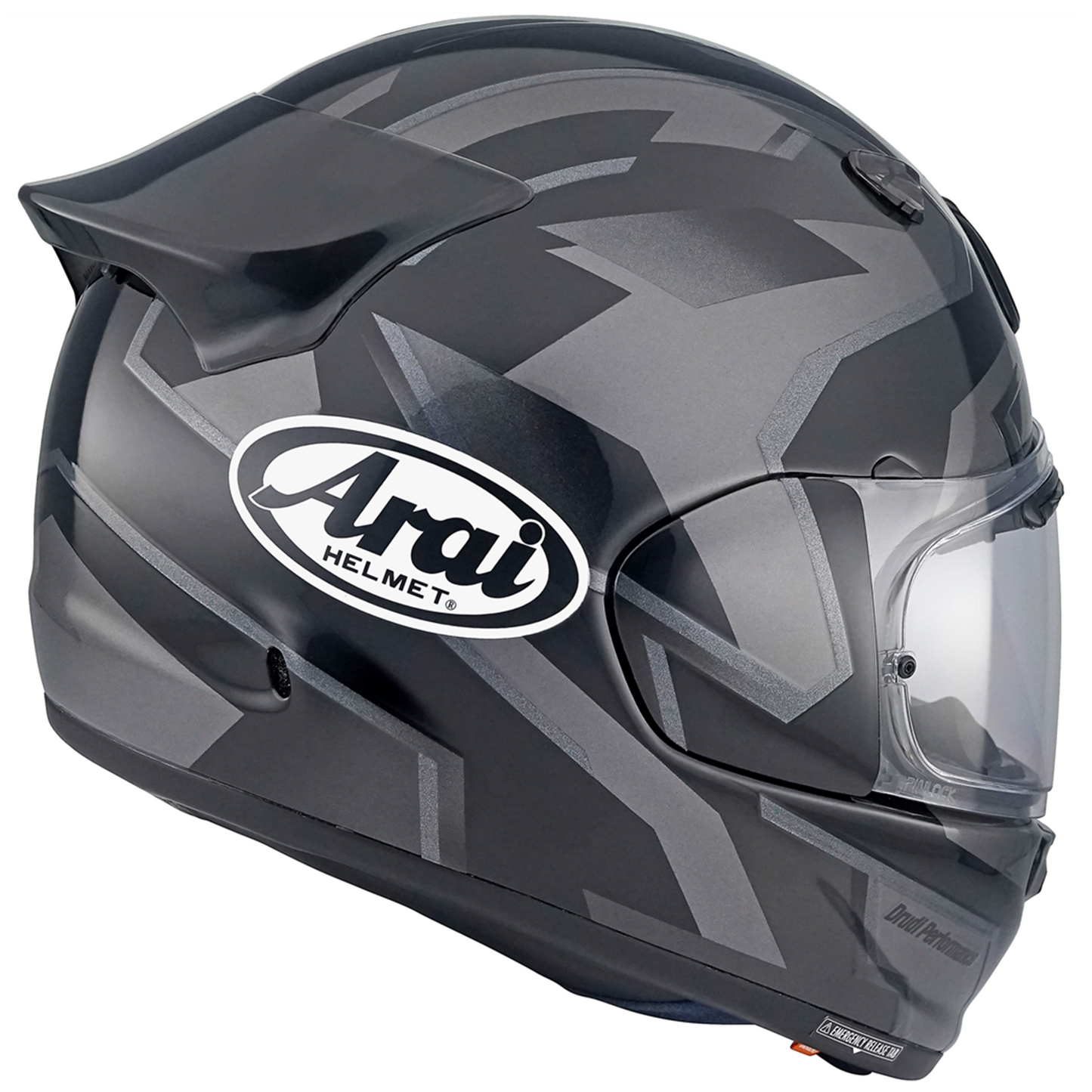 Arai Arai Quantic - Robotic Black - Side View