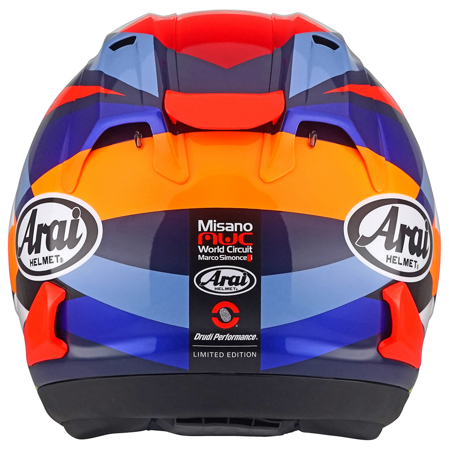 Arai Arai RX-7V Evo - MWC (Misano) - Detail View