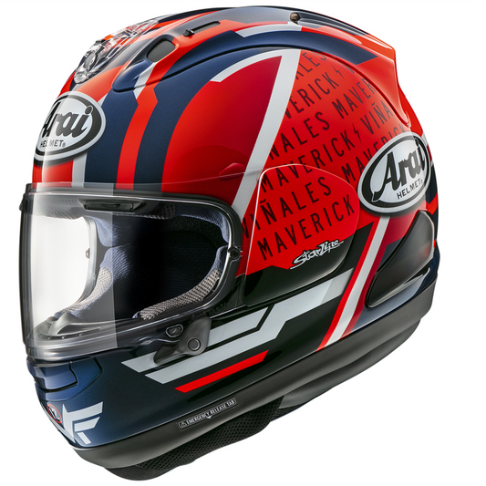 Arai RX-7V Evo - Maverick & Free Dark Visor