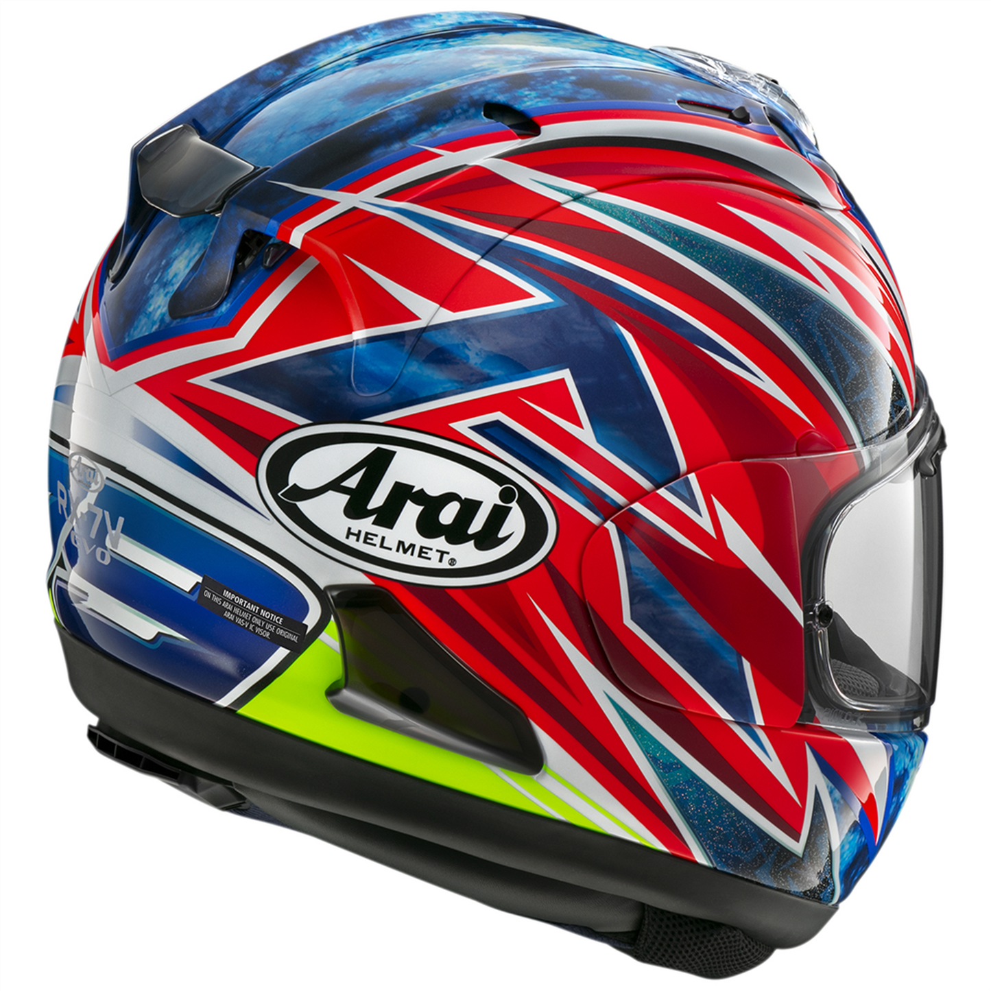 Arai Arai RX-7V Evo - Ogura - Side View