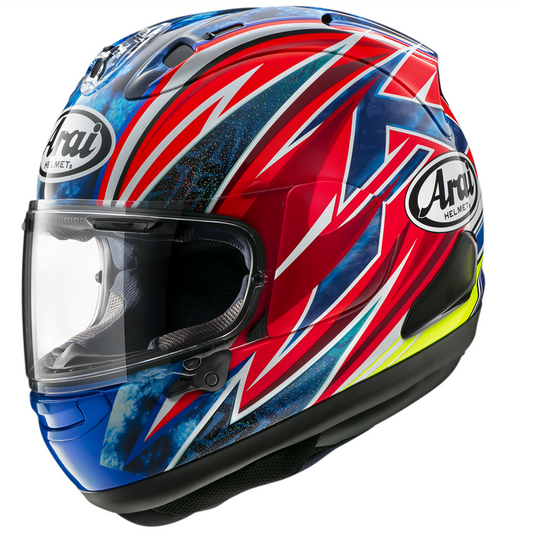 Arai RX-7V Evo - Ogura & Free Dark Visor