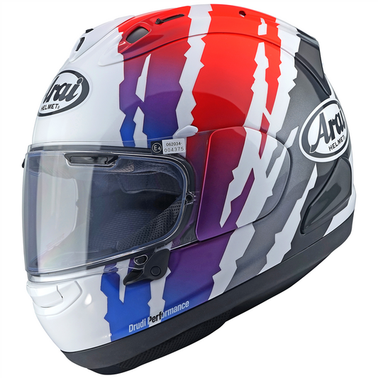 Arai RX-7V Evo - Blade Red & Free Dark Visor