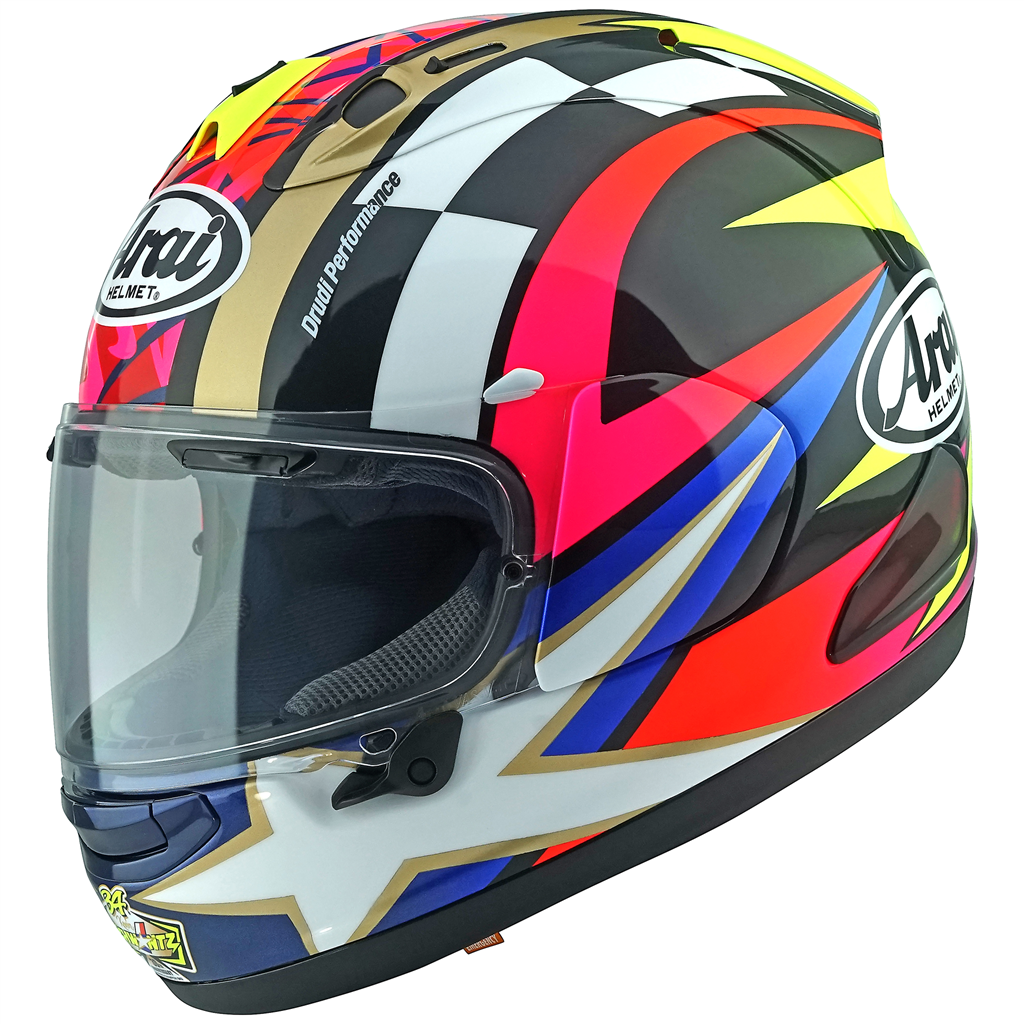 Arai RX-7V Evo - Schwantz 30th Anniversary – Gear Change Online