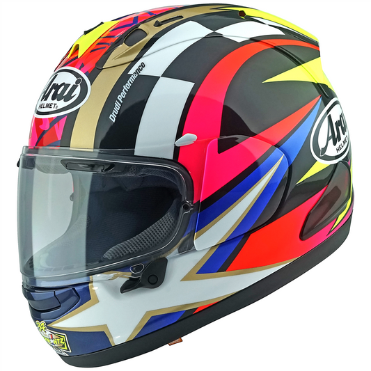 Arai RX-7V Evo - Schwantz 30th Anniversary & Free Dark Visor