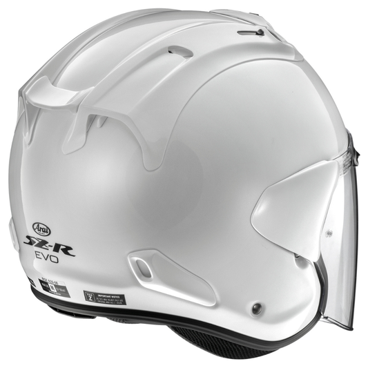 Arai Arai SZ-R Evo Diamond White - Side View