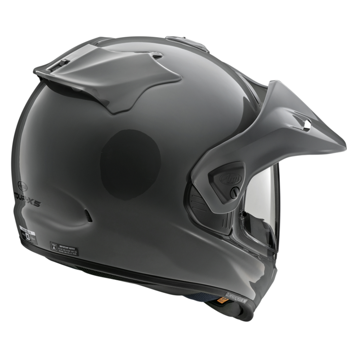 Arai Arai Tour-X5 - Adventure Grey - Side View