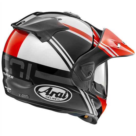 Arai Tour-X5 Cosmic - Red - Free Dark Visor & Intercom