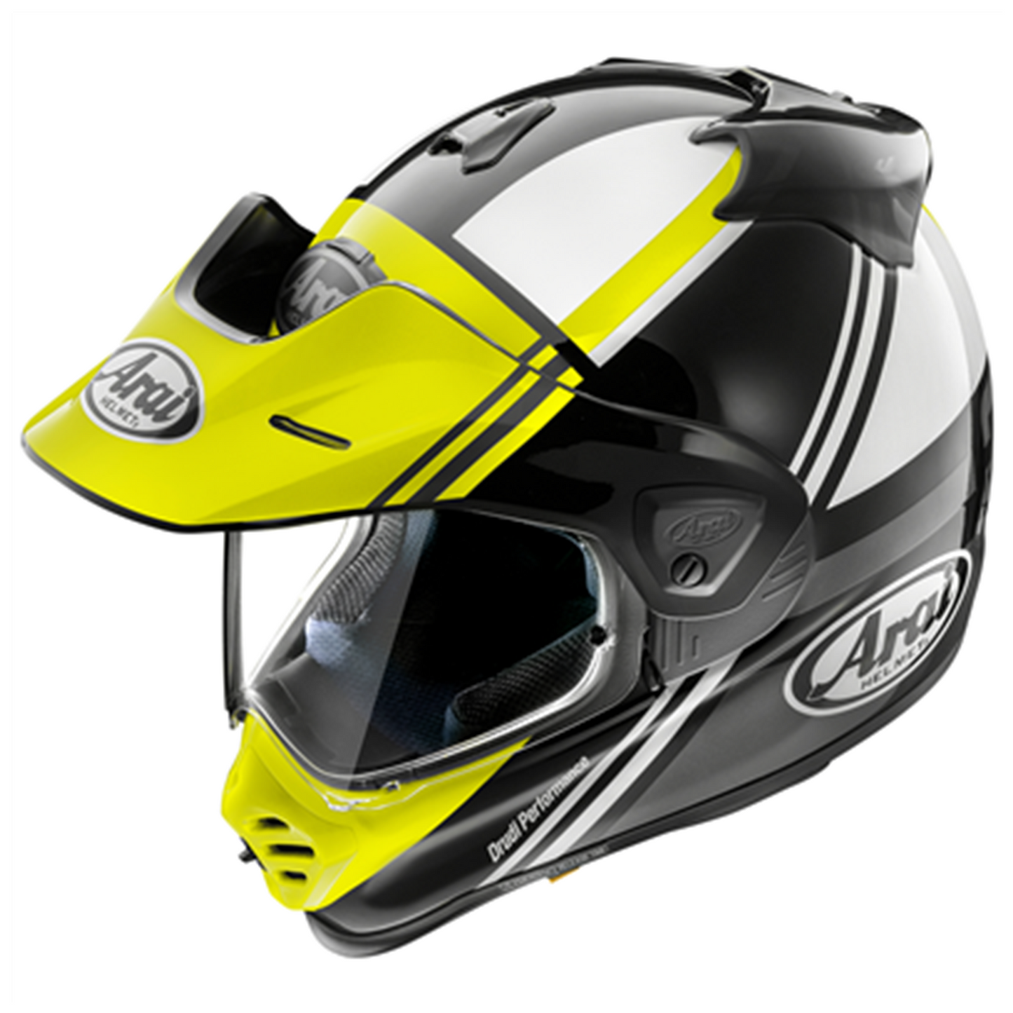 Arai Tour-X5 Cosmic - Yellow  - Free Dark Visor & Intercom