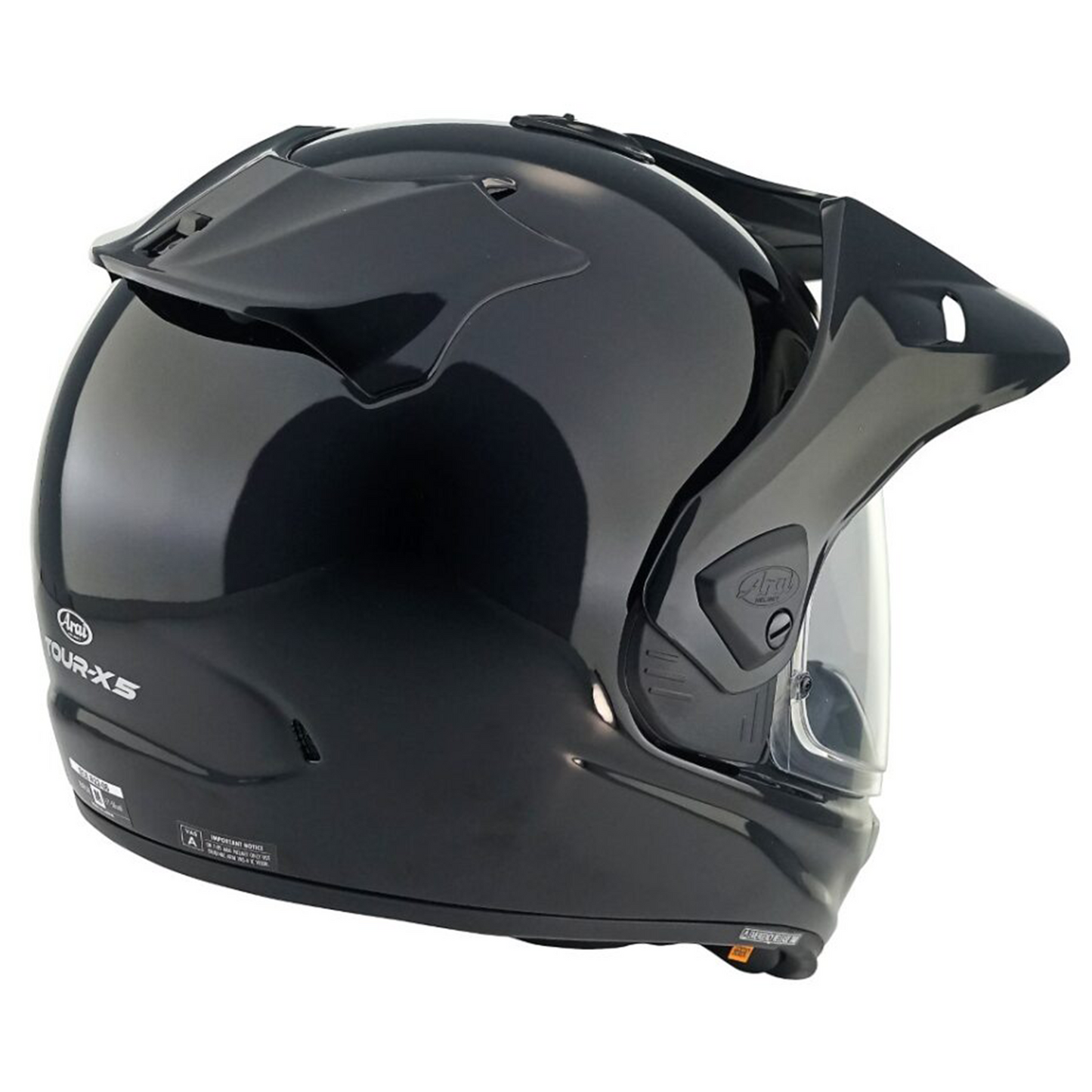 Arai Arai Tour-X5 - Diamond Black - Side View