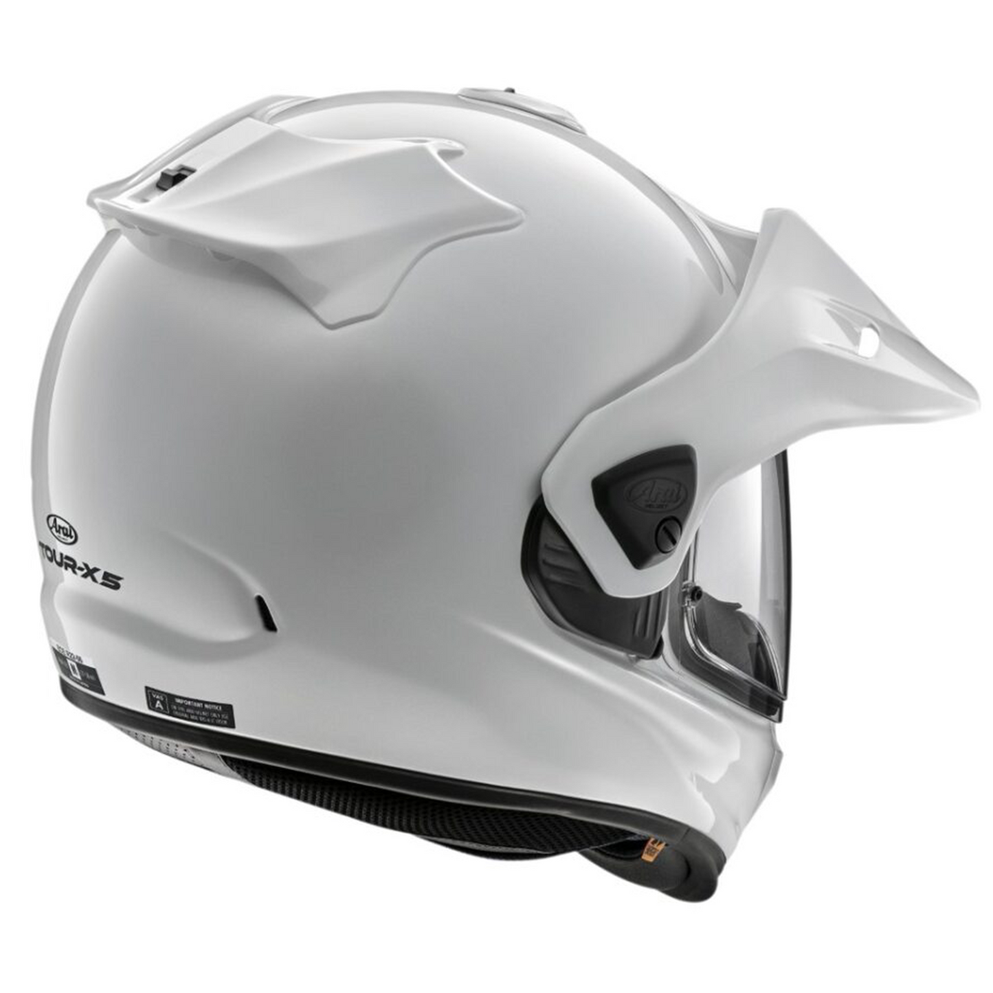 Arai Arai Tour-X5 - Diamond White - Side View