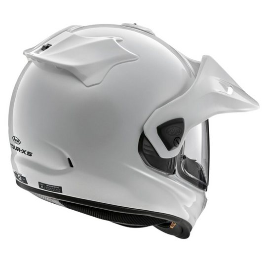 Arai Tour-X5 - Diamond White & Free Dark Visor