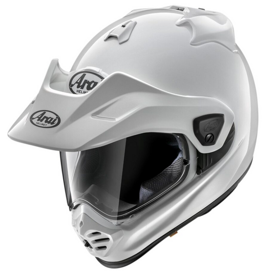 Arai Tour-X5 - Diamond White & Free Dark Visor