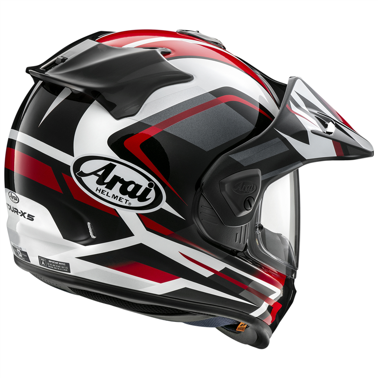 Arai Tour-X5 Discovery - Red