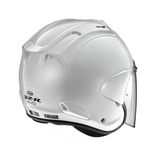 Arai SZ-R Evo Diamond White