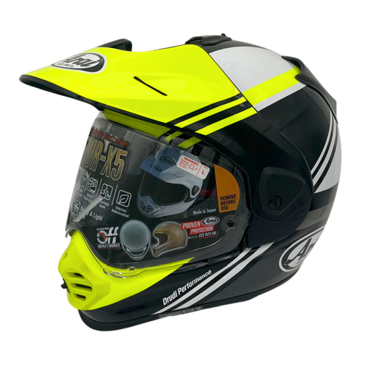 Arai Tour-X5 Cosmic - Yellow