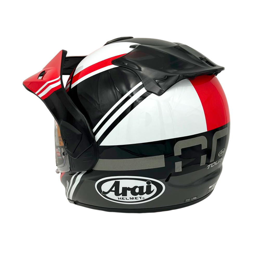 Arai Arai Tour-X5 Cosmic - Red - View 14