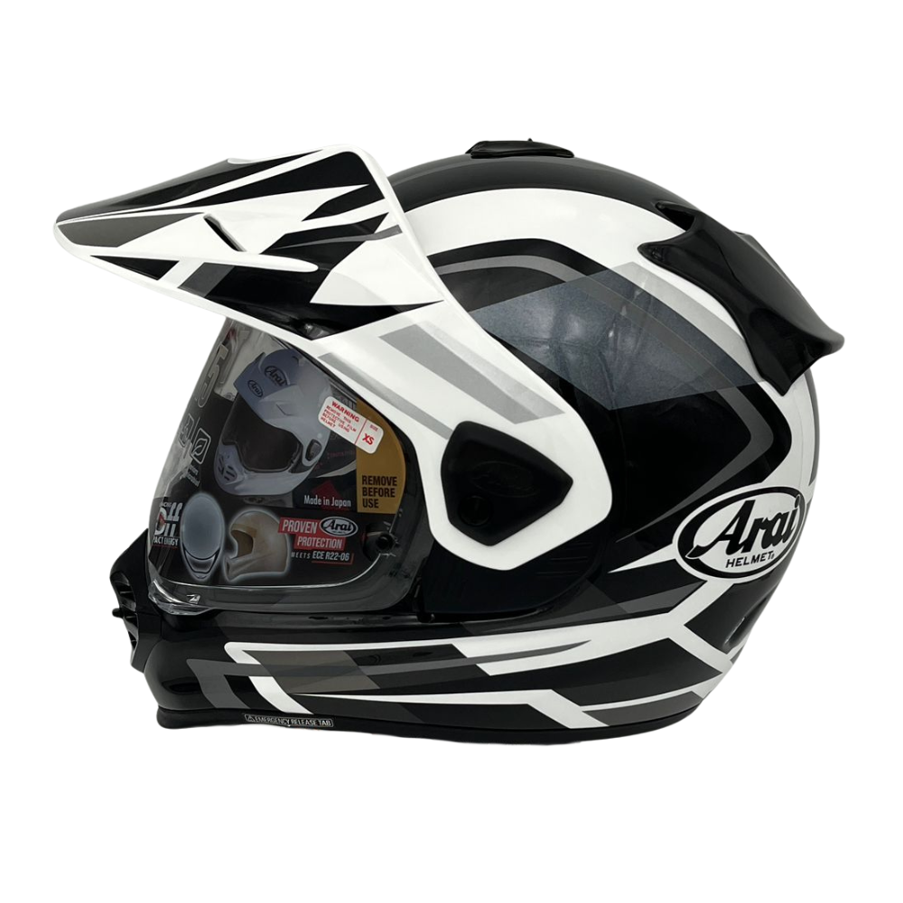 Arai Tour-X5 Discovery - White