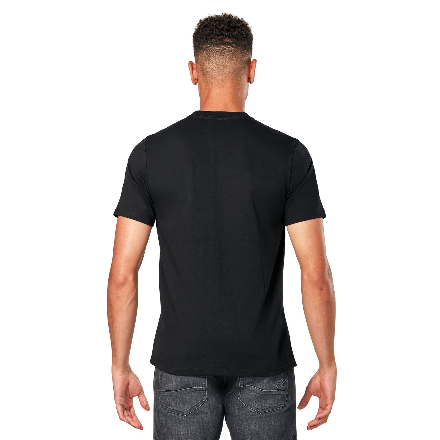 Alpinestars Alpinestars Profile CSF Short Sleeve T-Shirt- Black - View 6