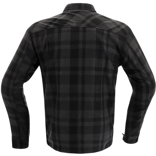 RICHA FOREST SHIRT BLACK/DARK GREY