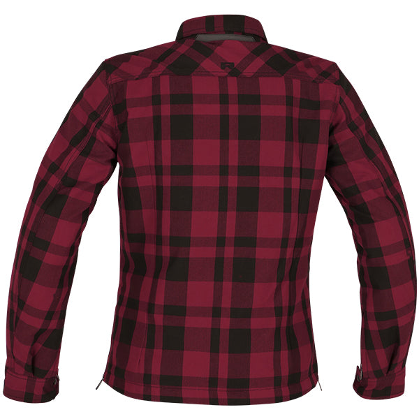 Richa RICHA FOREST SHIRT LADY BLK/BURG - Side View