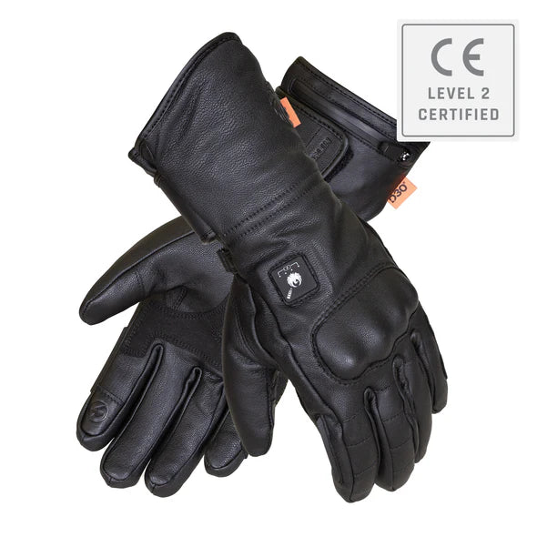 Merlin Bednell CE2 D3O Heated Glove - Black