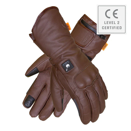 Merlin Bednell CE2 D3O Heated Glove - Brown
