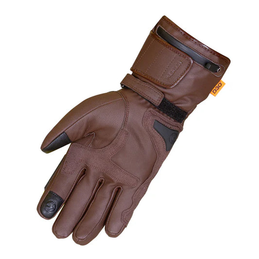Merlin Bednell CE2 D3O Heated Glove - Brown
