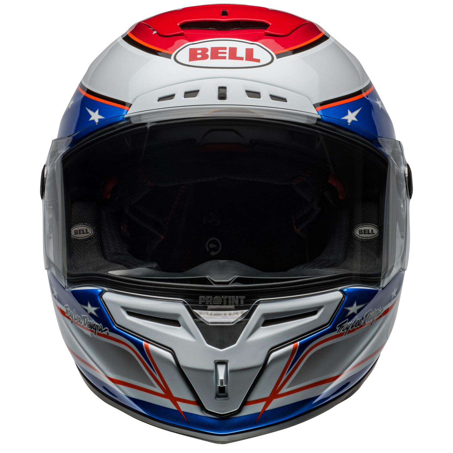Bell Race Star Flex DLX (2024) Helmet - Beaubier 24 White/Blue