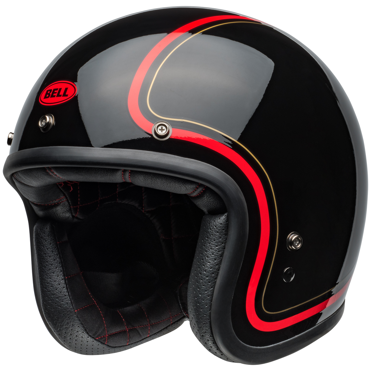Bell Custom 500 Chief Black 2024 ECE – Gear Change Online