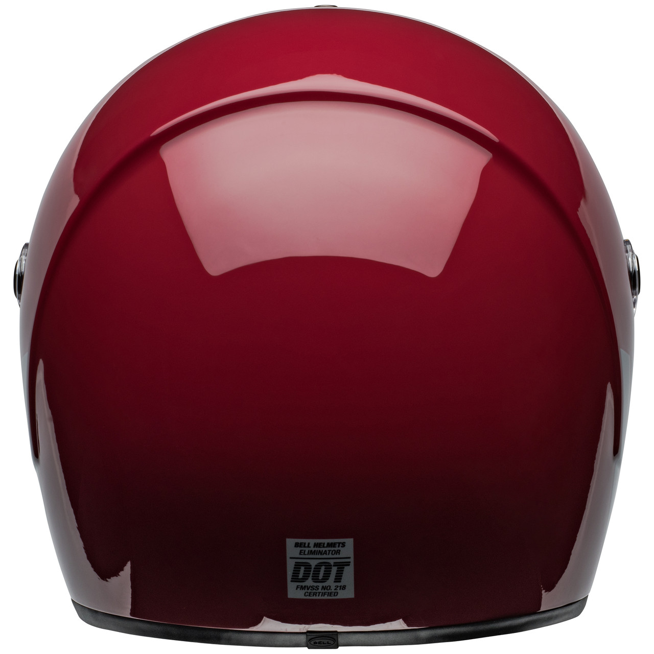 Bell Bell Eliminator (2024) Helmet - GT Brick Red/Black - View 8