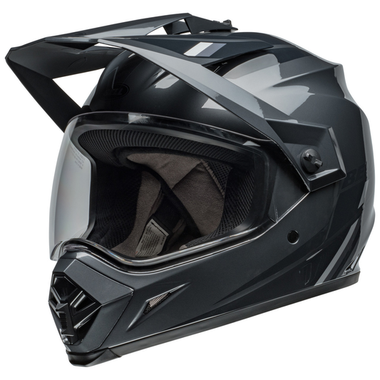 Bell MX-9 Adventure MIPS (2024) - Alpine Charcoal/Silver