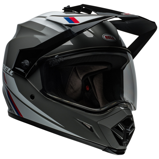 Bell MX-9 Adventure MIPS (2024) - Alpine Nardo/Black