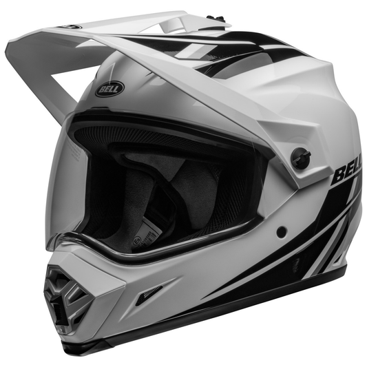 Bell MX-9 Adventure MIPS (2024) - Alpine White/Black
