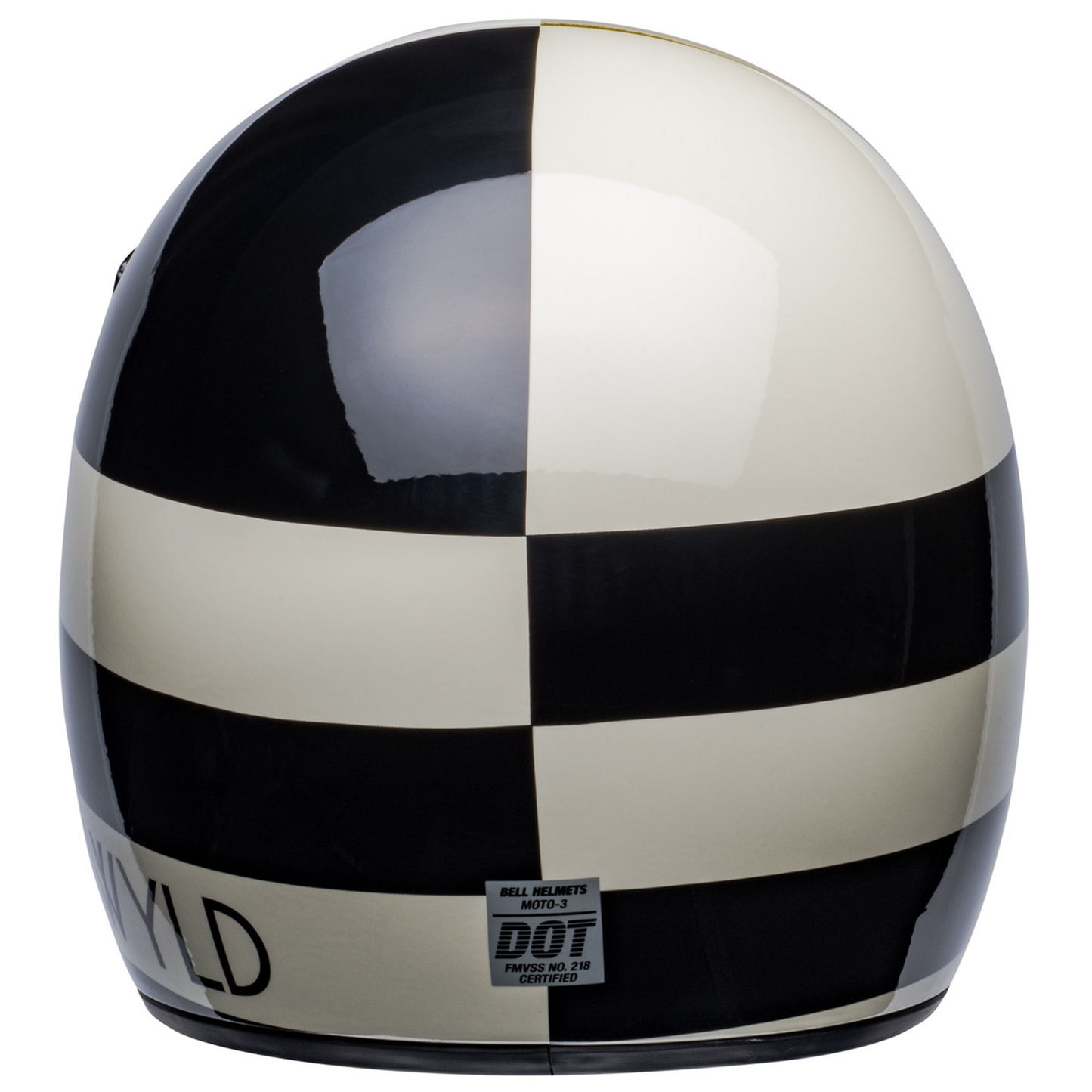 Bell Bell Moto 3 (2023) - Atwyld Orbit White/Black - View 9