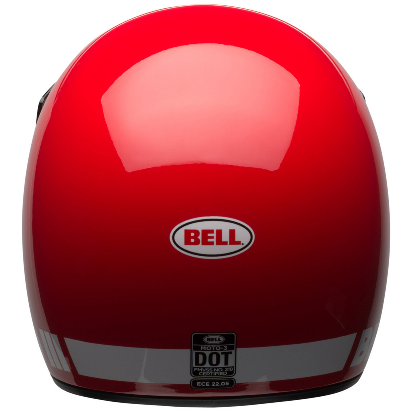 Bell Bell Moto 3 (2023) - Classic Red - View 8
