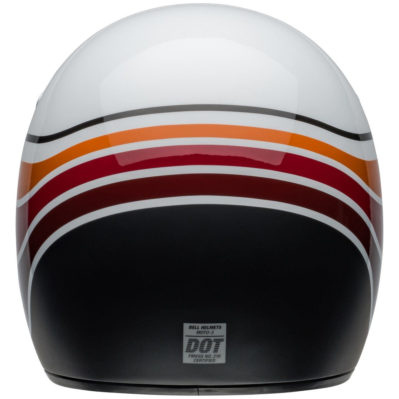 Bell Bell Moto 3 (2024) Helmet - RSD Saddleback White/Black - View 9