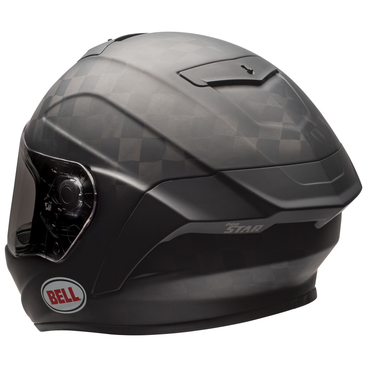 Bell Bell Pro Star FIM (2024) Helmet - Matt Black - Detail View