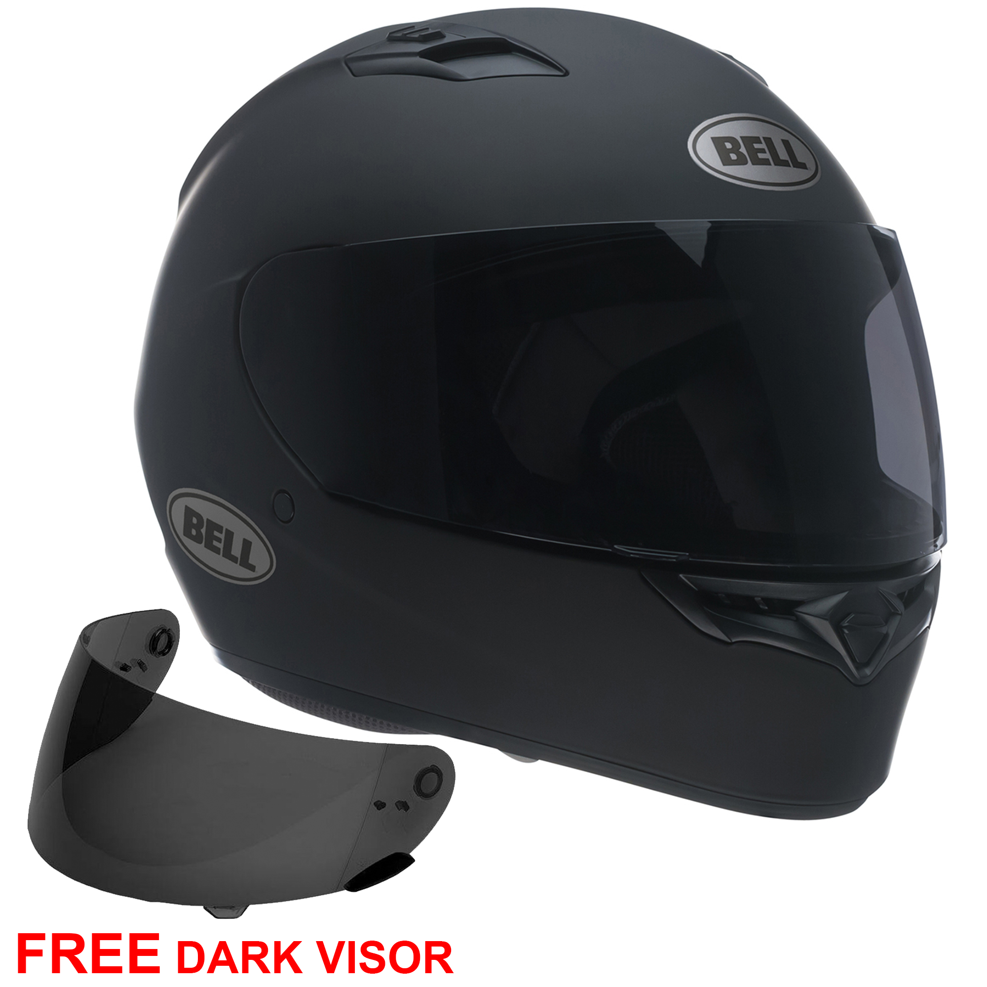 Bell qualifier helmet store visor