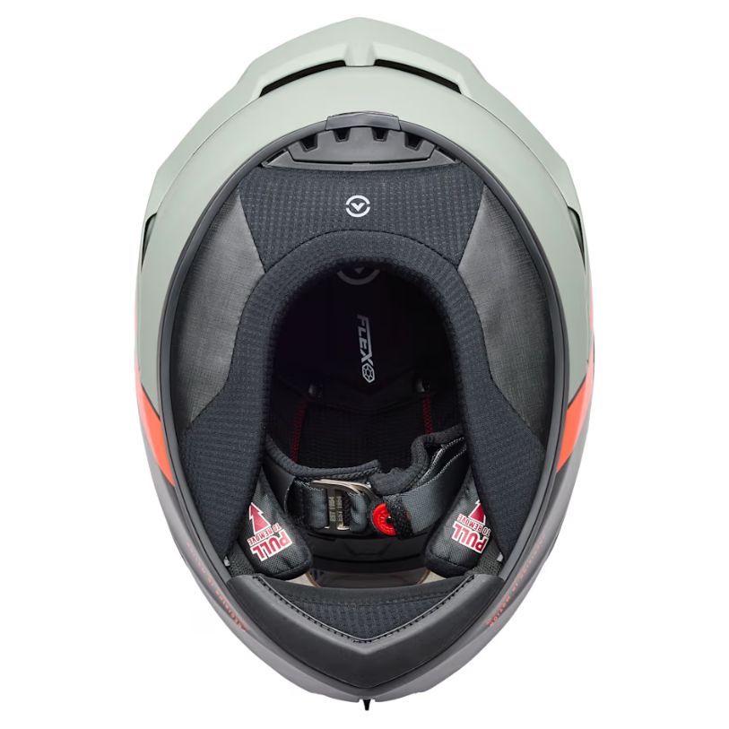 Bell Bell Race Star Flex DLX Strike ECE Orange - View 7