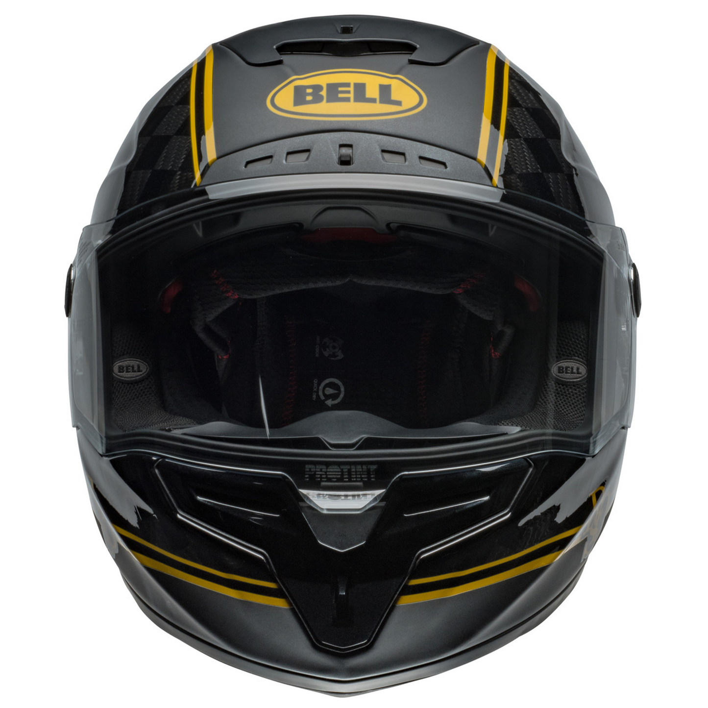 Bell Race Star Flex DLX - RSD Player Matt Gloss Black/Gold - Protint Visor