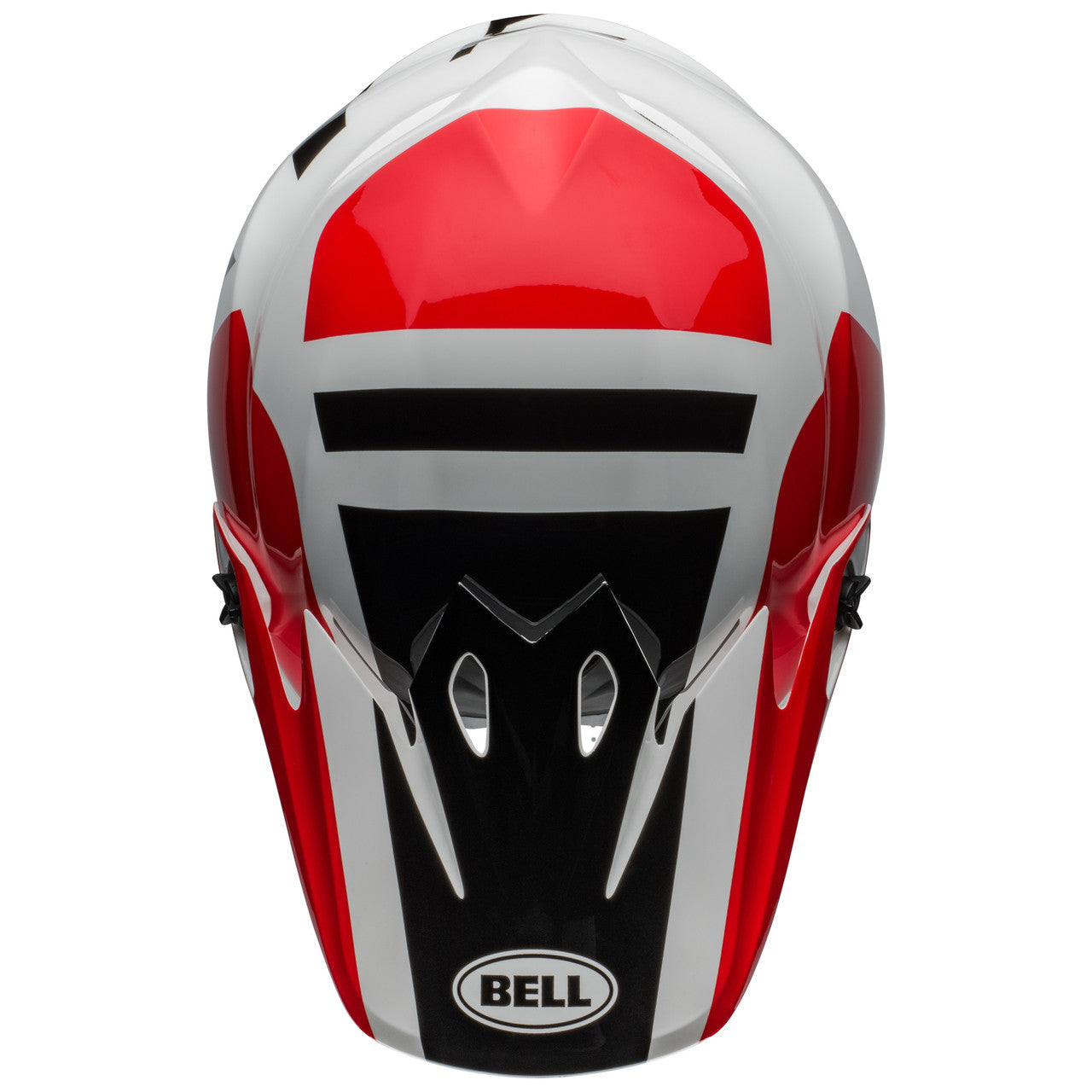 Bell Bell MX 2024 MX-9 Mips Adult Helmet Alter EGO Red - View 9